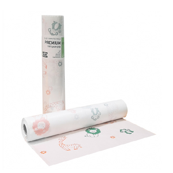 Բժշկական սավան (լամինացված) Premium standart print 023.PR