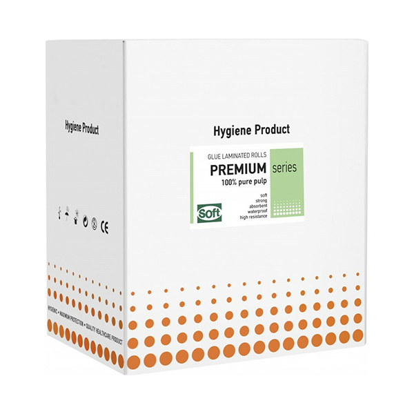 Բժշկական սավան (լամինացված) Premium standart pink 025.SP