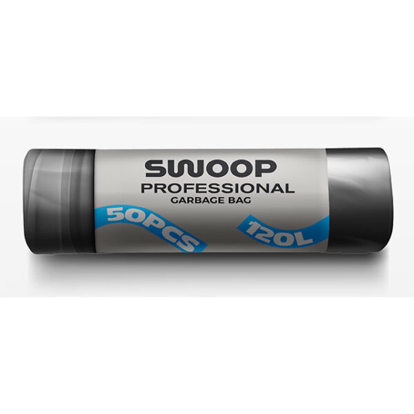 Աղբի պարկ SWOOP 120լ Professional