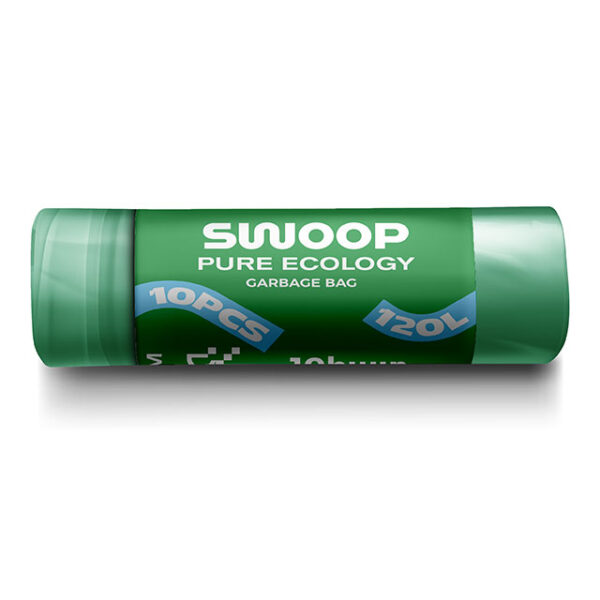 Աղբի պարկ SWOOP 120լ Pure Ecology