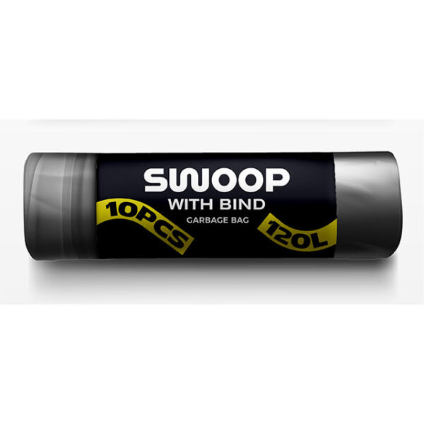Աղբի պարկ SWOOP 120լ WITH BIND