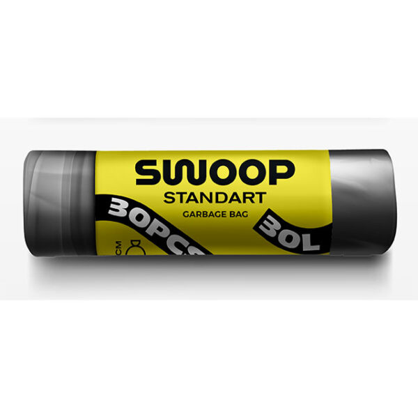 Աղբի պարկ SWOOP 30լ Standart