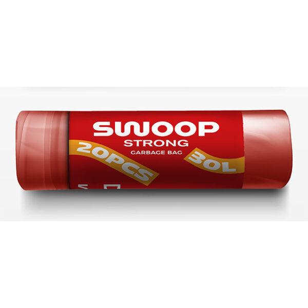 Աղբի պարկ SWOOP 30լ Strong