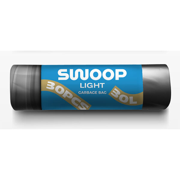 Աղբի պարկ SWOOP 30լ Light