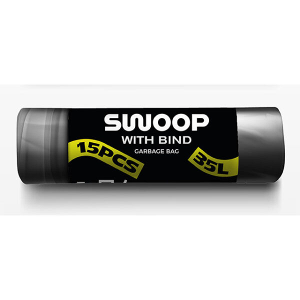Աղբի պարկ SWOOP 35լ WITH BIND