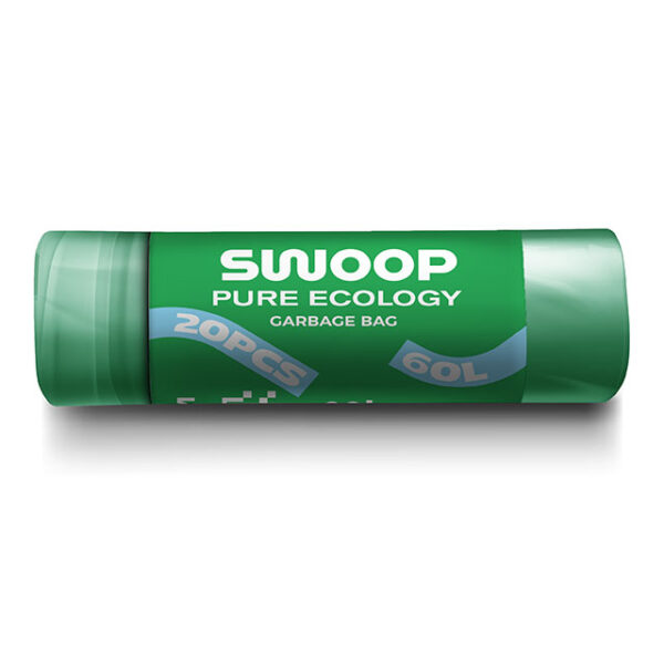 Աղբի պարկ SWOOP 60լ Pure Ecology