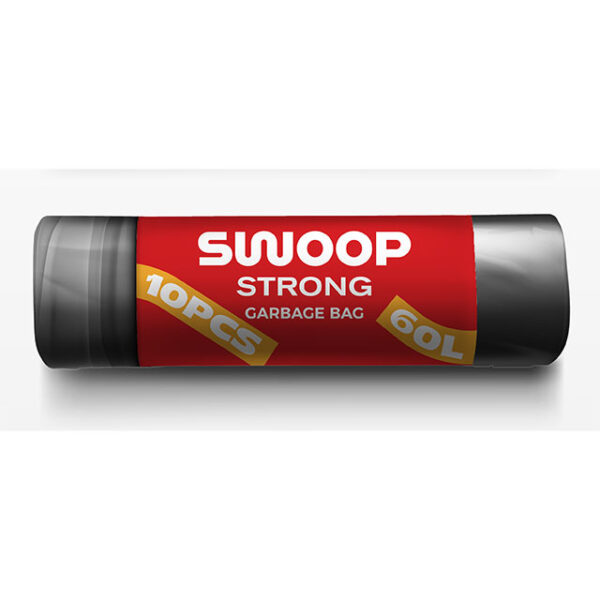 Աղբի պարկ SWOOP 60լ Strong