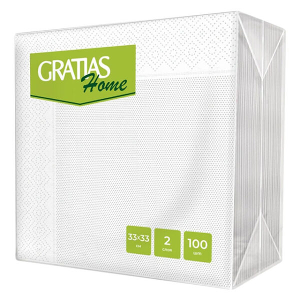 Անձեռոցիկ 33x33 Gratias