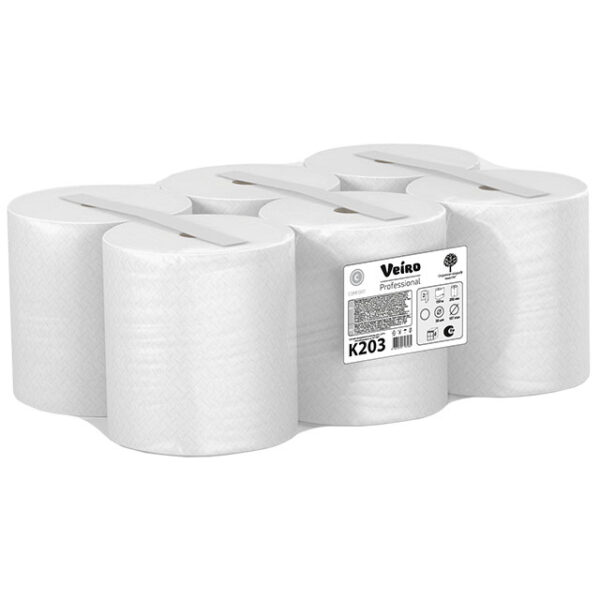 Թղթե սրբիչ գլանափաթեթով K203