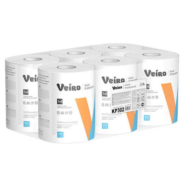 Թղթե սրբիչ գլանափաթեթով KP302