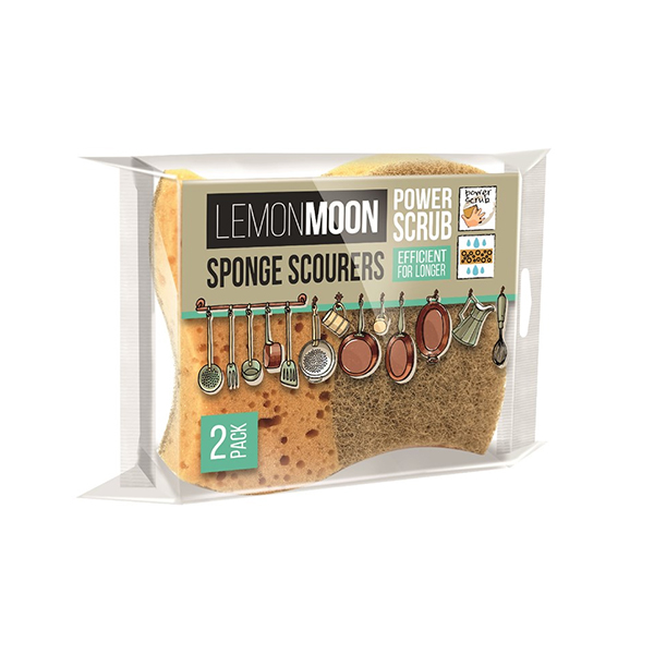 Սպասք լվանալու սպունգ L111 Lemon Moon