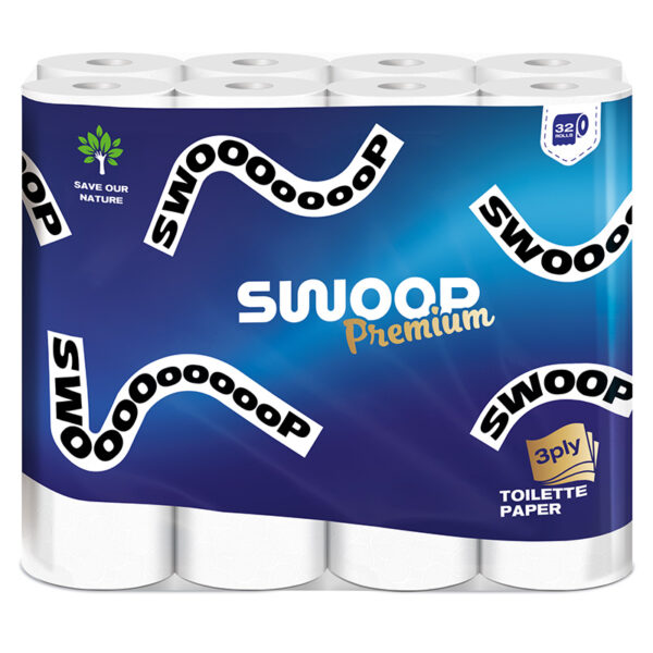 Զուգարանի թուղթ SWOOP Premium 32