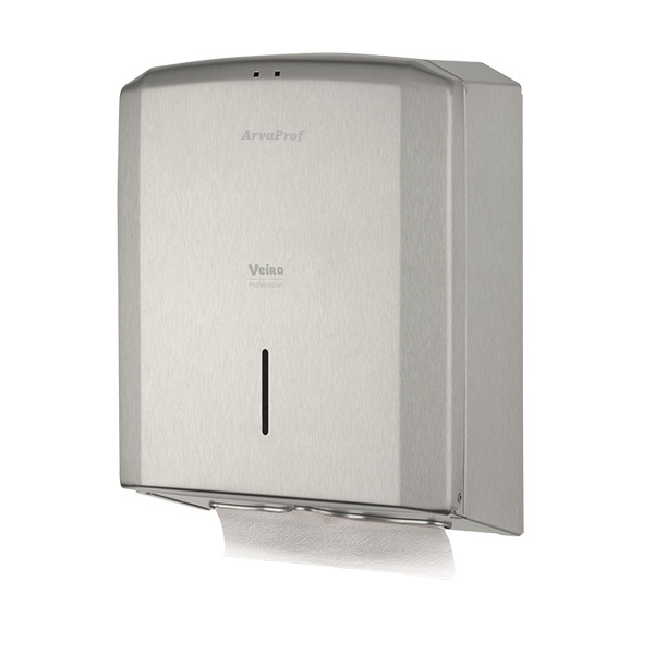 Թղթե սրբիչի դիսպենսեր Veiro Steel