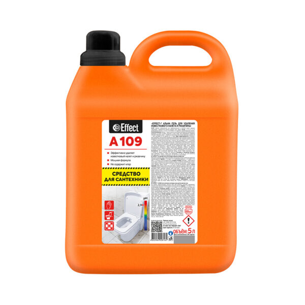 Սանտեխնիկա մաքրող միջոց Effect Alfa 109