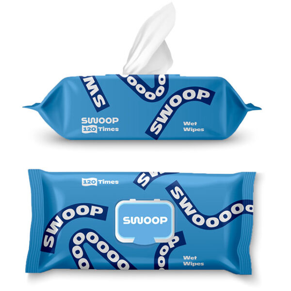 Խոնավ անձեռոցիկներ ունիվերսալ-120 SWOOP