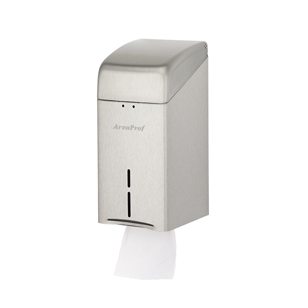 Ծալված զուգարանի թղթի դիսպենսեր Veiro L-One Steel