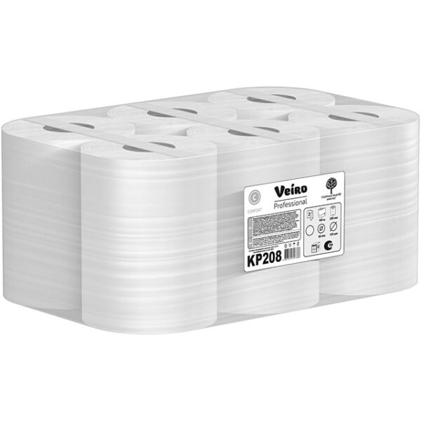 Թղթե սրբիչ գլանափաթեթով KP208