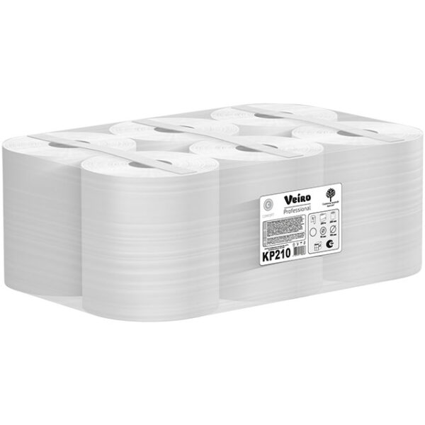 Թղթե սրբիչ գլանափաթեթով KP210