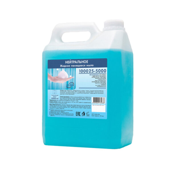 Հեղուկ փրփուր օճառ Keman