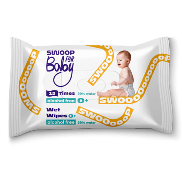 Խոնավ անձեռոցիկներ մանկական-15 SWOOP