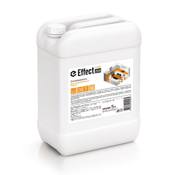 Սպասք լվացող մեքենայի ողողելու հեղուկ Effect Vita204