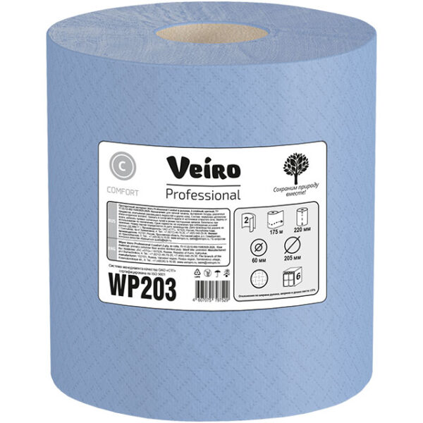 Թղթե սրբիչ գլանափաթեթով WP203