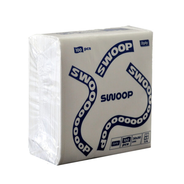 Անձեռոցիկ Swoop 30*30 1/4