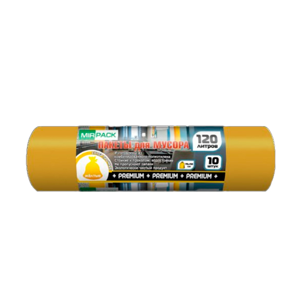 120L dexin Աղբի պարկ MirPack 120լ Premium+