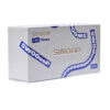 XL մոխրագույն Անձեռոցիկ SWOOP XL150 -2SG 2 շերտ, 150 թերթ